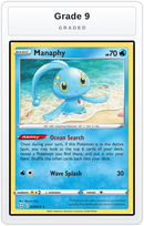 Graded - Manaphy — Grade 9 graded overlay