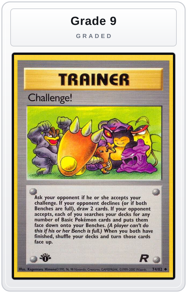 Graded - Challenge! — Grade 9 graded overlay