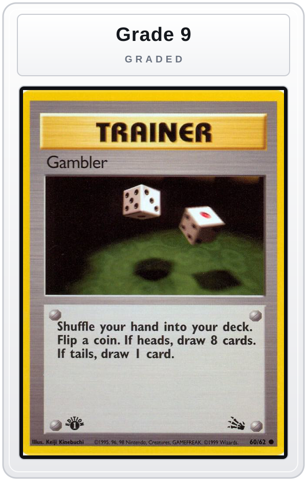 Graded - Gambler — Grade 9 graded overlay