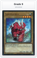 Graded - Sabersaurus — Grade 9 graded overlay