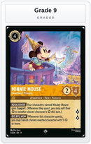 Graded - Minnie Mouse - Sweetheart Princess — Grade 9 graded overlay