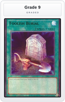 Graded - Foolish Burial — Grade 9 graded overlay