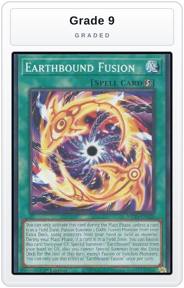 Graded - Earthbound Fusion — Grade 9 graded overlay