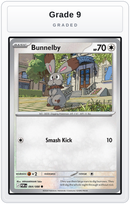 Graded - Bunnelby — Grade 9 graded overlay