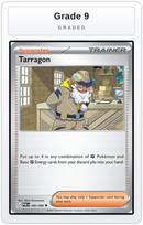 Graded - Tarragon - 085/088 — Grade 9 graded overlay