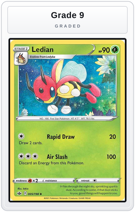 Graded - Ledian — Grade 9 graded overlay