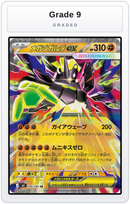 Graded - Mega Zygarde ex - 046/080 — Grade 9 graded overlay