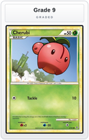 Graded - Cherubi — Grade 9 graded overlay