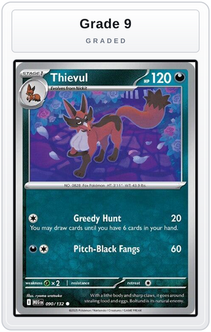 Graded - Thievul — Grade 9 graded overlay