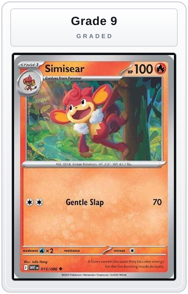 Graded - Simisear — Grade 9 graded overlay