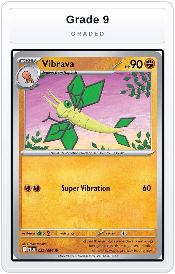 Graded - Vibrava — Grade 9 graded overlay