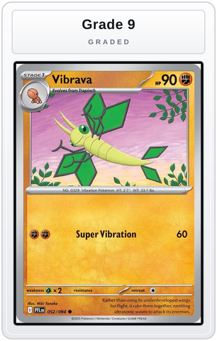 Graded - Vibrava — Grade 9 graded overlay