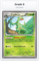 Graded - Sceptile - 005/070 — Grade 9 graded overlay