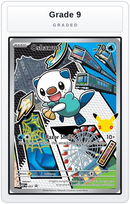 Graded - Oshawott - 051 — Grade 9 graded overlay