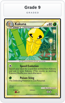 Graded - Kakuna — Grade 9 graded overlay