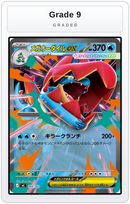 Graded - Mega Feraligatr ex — Grade 9 graded overlay