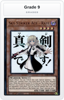 Graded - Sky Striker Ace - Raye — Grade 9 graded overlay