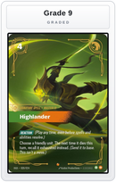 Graded - Highlander — Grade 9 graded overlay