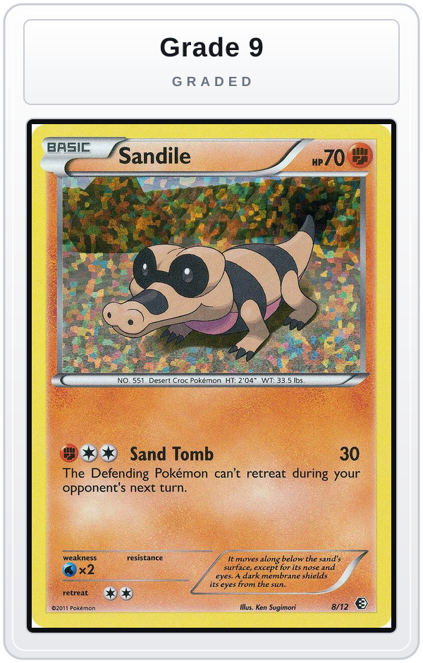 Graded - Sandile - 8/12 — Grade 9 graded overlay