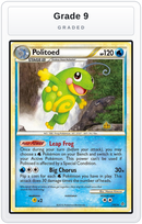Graded - Politoed — Grade 9 graded overlay