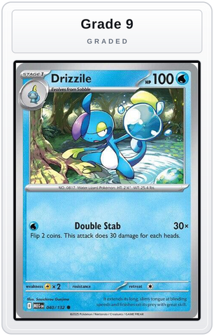 Graded - Drizzile — Grade 9 graded overlay