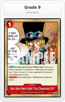 Graded - But Ace Here Said You Deserved It!! — Grade 9 graded overlay