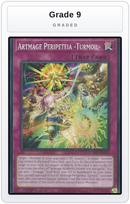 Graded - Artmage Peripeteia -Turmoil- — Grade 9 graded overlay