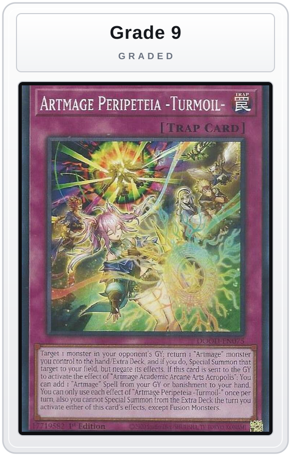 Graded - Artmage Peripeteia -Turmoil- — Grade 9 graded overlay