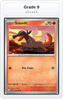Graded - Salandit — Grade 9 graded overlay