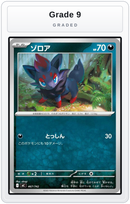 Graded - Zorua — Grade 9 graded overlay