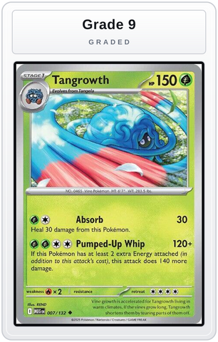 Graded - Tangrowth — Grade 9 graded overlay