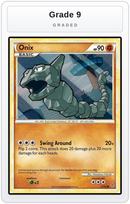 Graded - Onix (57) — Grade 9 graded overlay