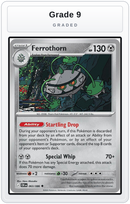 Graded - Ferrothorn — Grade 9 graded overlay