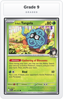 Graded - Erika's Tangela - 007/217 — Grade 9 graded overlay