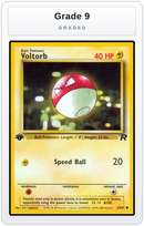 Graded - Voltorb — Grade 9 graded overlay