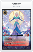 Graded - Elsa - Ice Artisan (Enchanted) — Grade 9 graded overlay