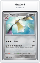 Graded - Aegislash — Grade 9 graded overlay