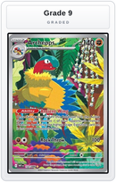 Graded - Archeops - 132/086 — Grade 9 graded overlay