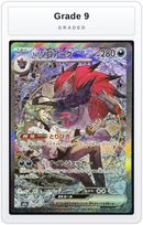 Graded - N's Zoroark ex - 242/193 — Grade 9 graded overlay