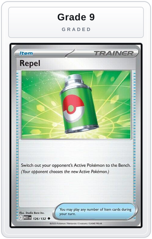 Graded - Repel — Grade 9 graded overlay