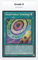 Graded - Exceptional Schedule — Grade 9 graded overlay
