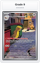Graded - Gumshoos - 153/132 — Grade 9 graded overlay
