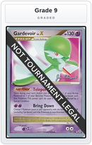 Graded - Gardevoir LV.X - 2008 (Jason Klaczynski) — Grade 9 graded overlay