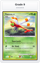 Graded - Yanma — Grade 9 graded overlay