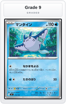 Graded - Mantine - 173/742 — Grade 9 graded overlay