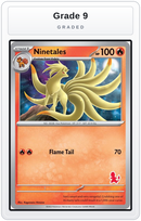 Graded - Ninetales — Grade 9 graded overlay
