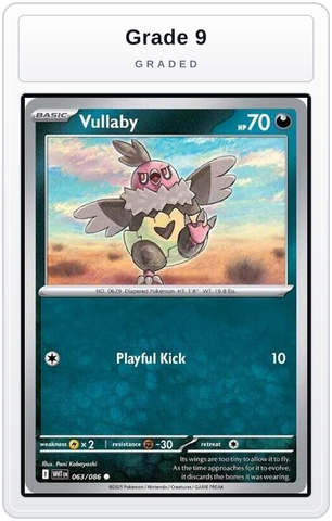 Graded - Vullaby — Grade 9 graded overlay