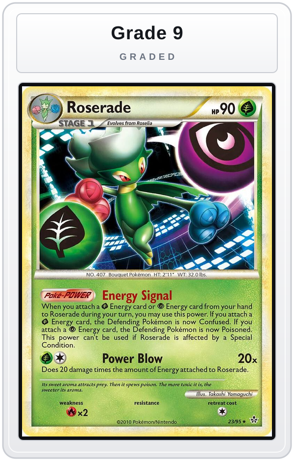 Graded - Roserade — Grade 9 graded overlay