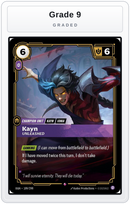 Graded - Kayn, Unleashed — Grade 9 graded overlay
