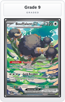 Graded - Bouffalant ex - 170/086 — Grade 9 graded overlay